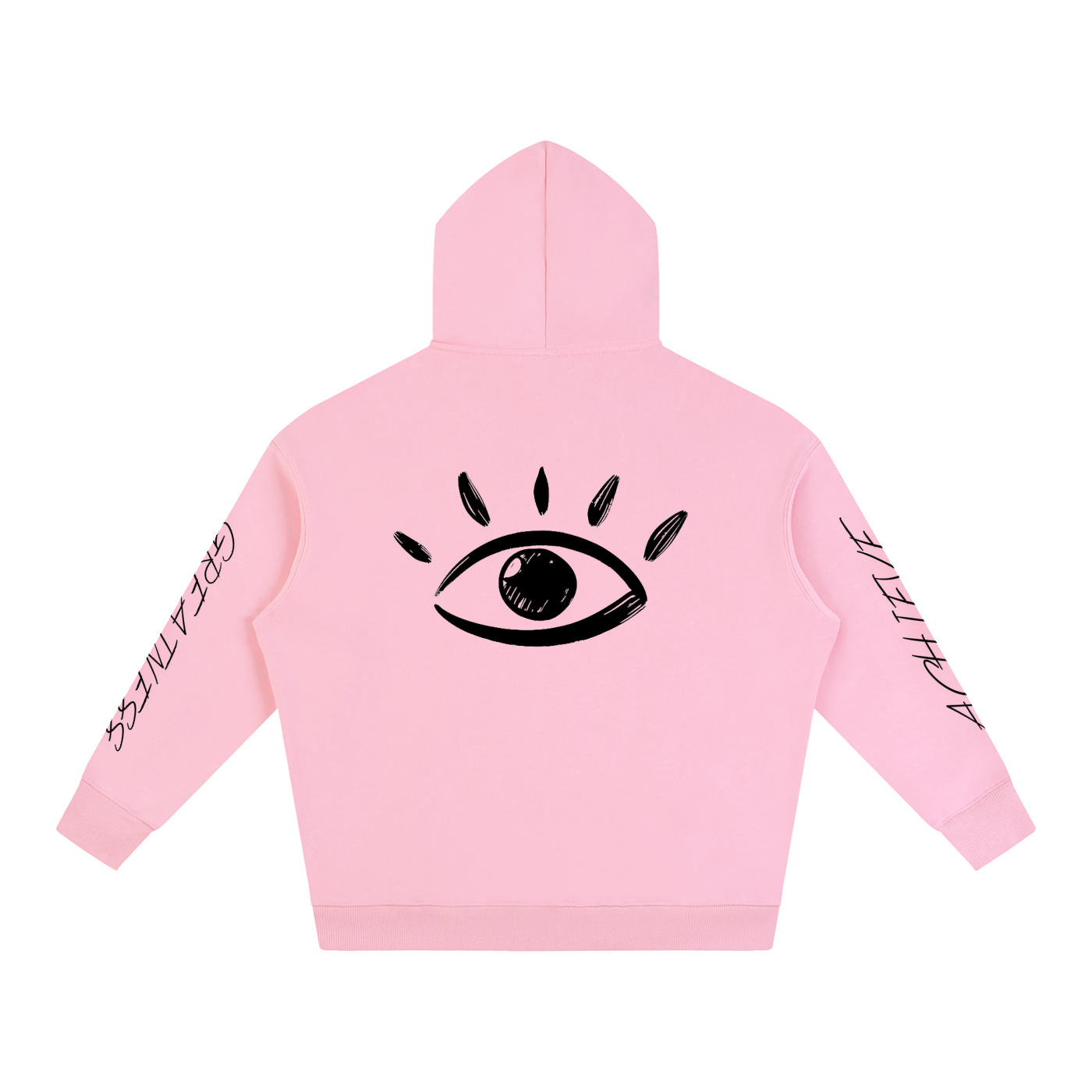 Oversize Fleeced Hoodie