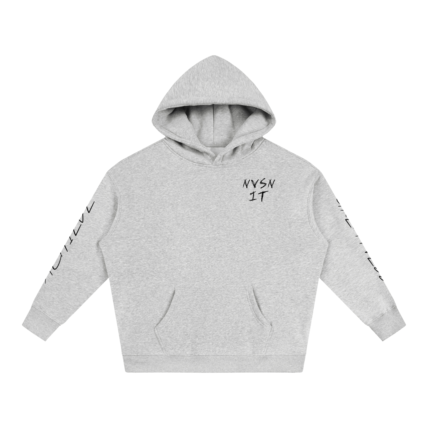 Oversize Fleeced Hoodie