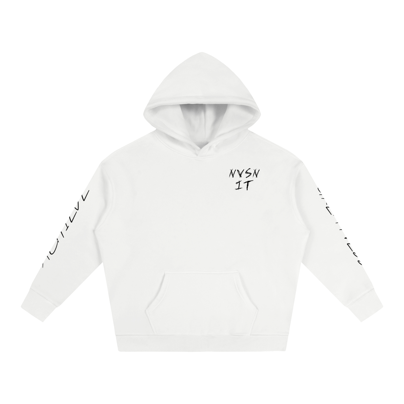 Oversize Fleeced Hoodie