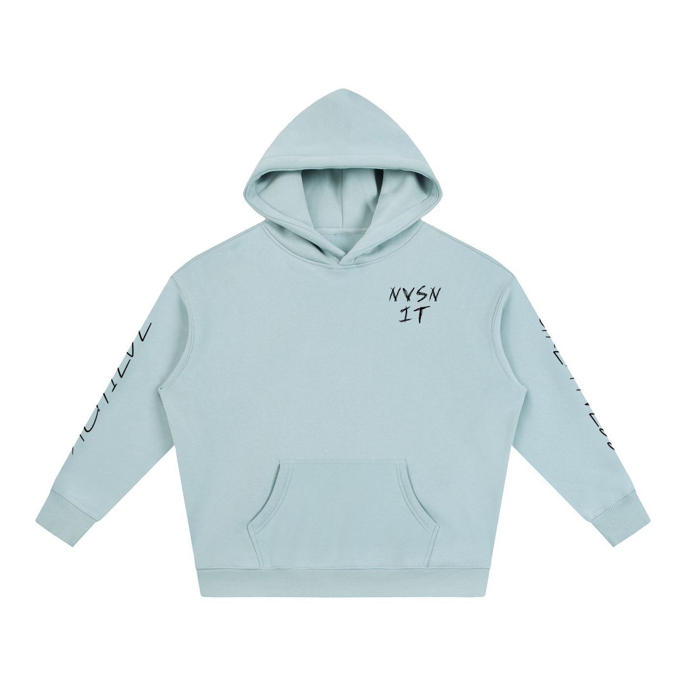 Oversize Fleeced Hoodie