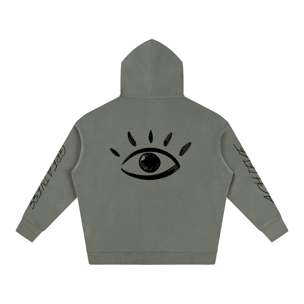 Oversize Fleeced Hoodie