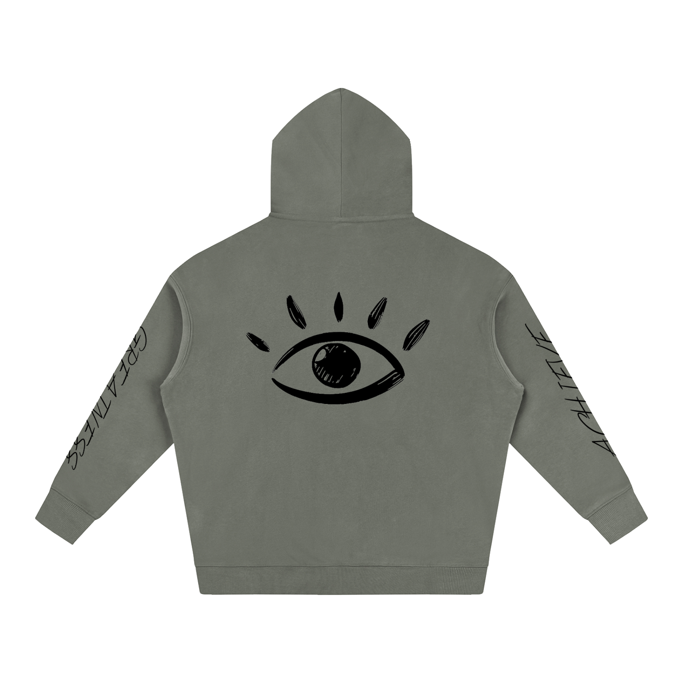 Oversize Fleeced Hoodie