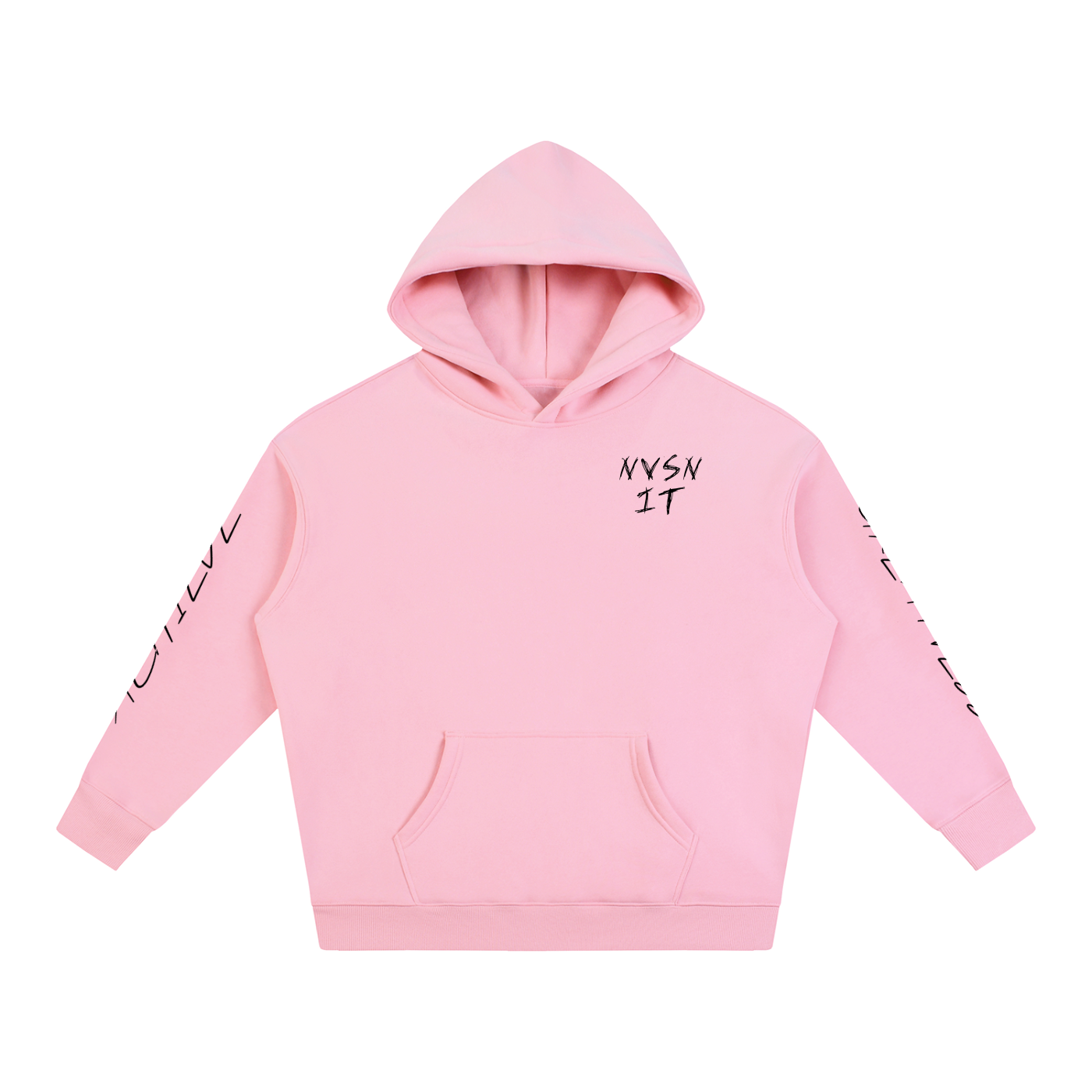 Oversize Fleeced Hoodie
