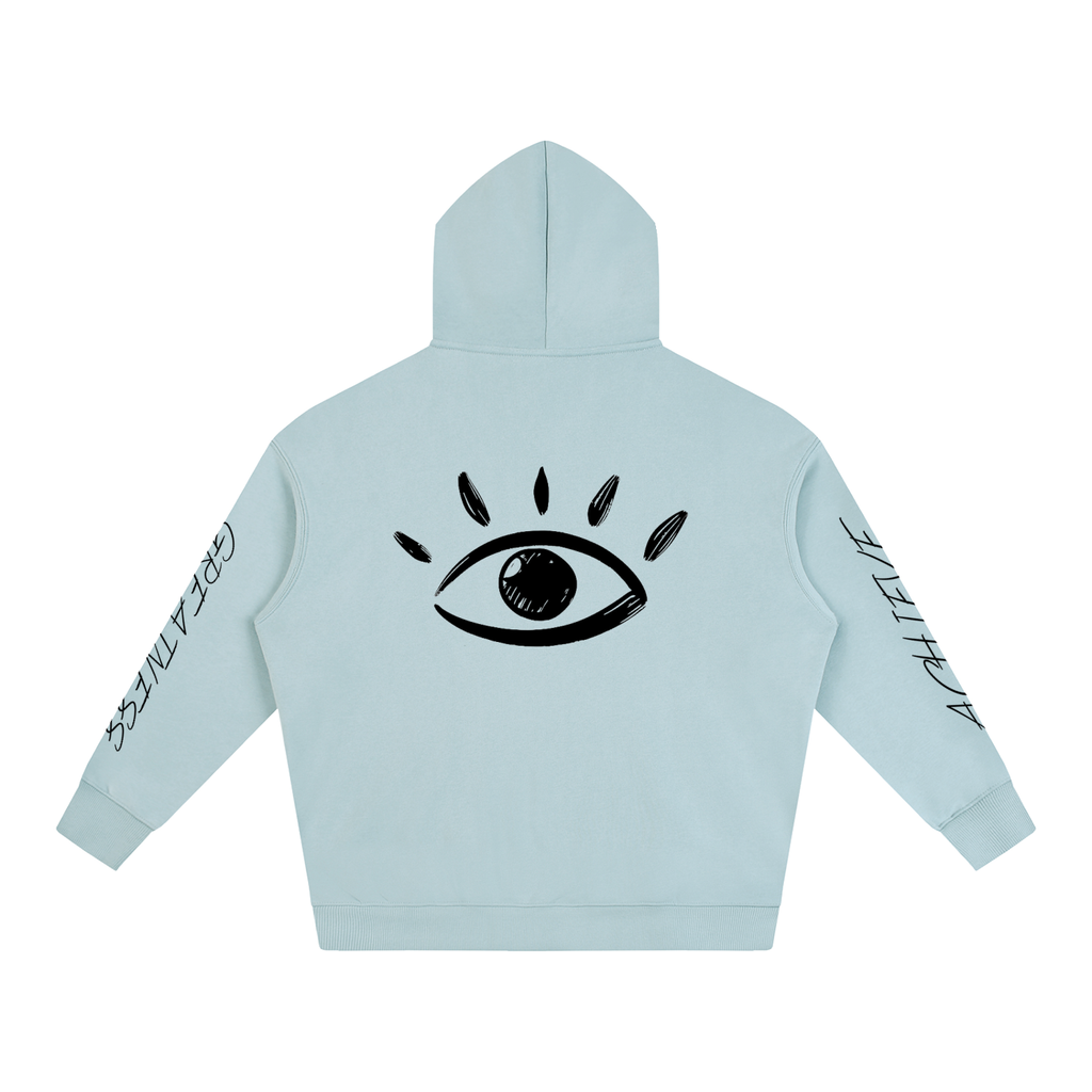 Oversize Fleeced Hoodie