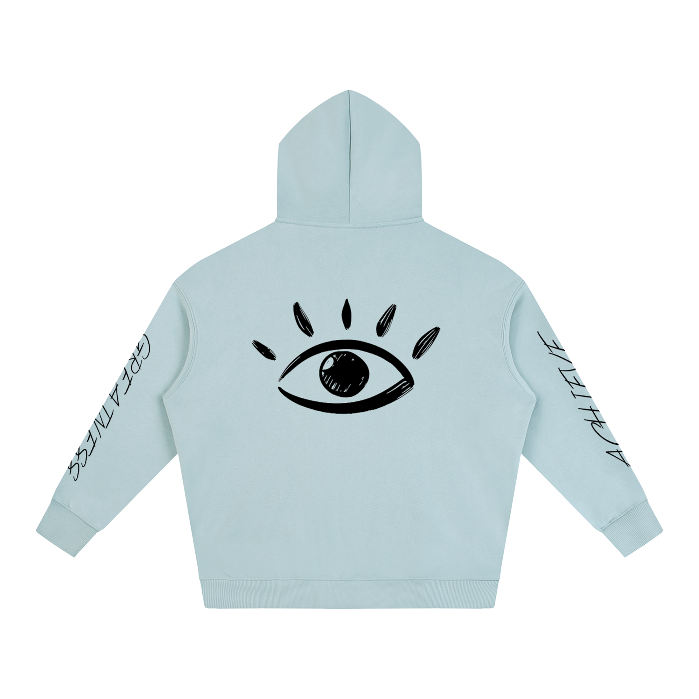 Oversize Fleeced Hoodie
