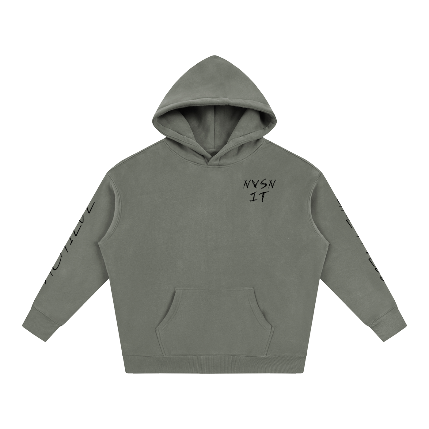 Oversize Fleeced Hoodie